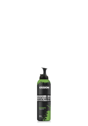 HAIR COLOR MOUSSE GREEN 150 ML