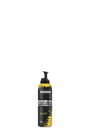 HAIR COLOR MOUSSE YELLOW 150 ML